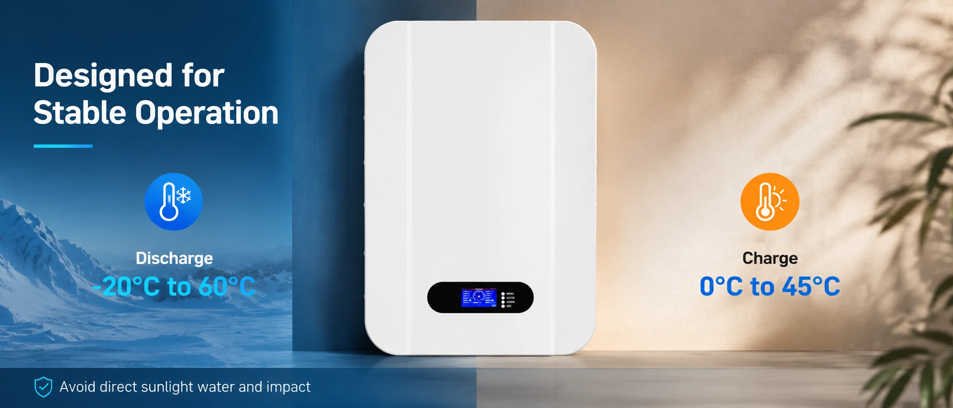 stabiler Betrieb der Powerwall-10-kWh-Batterie