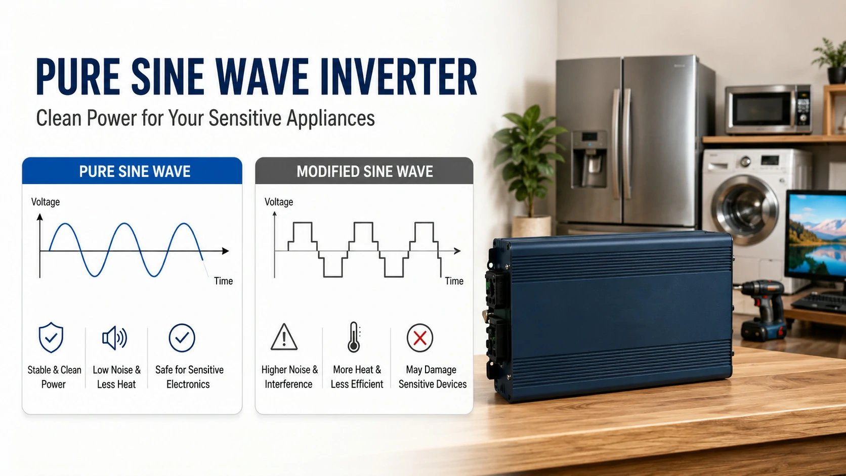 pure sine wave inverter