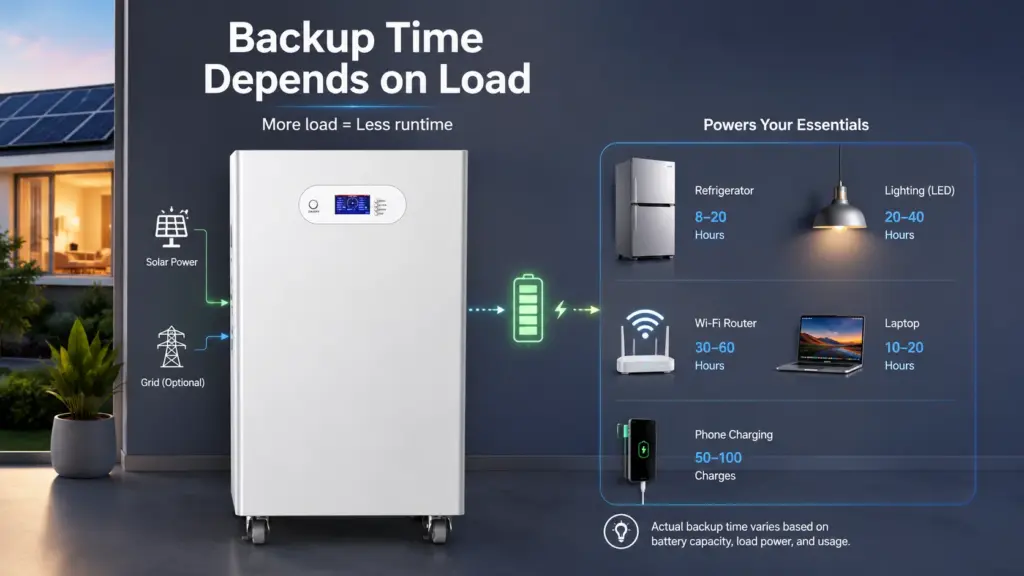 solar battery backup whole house