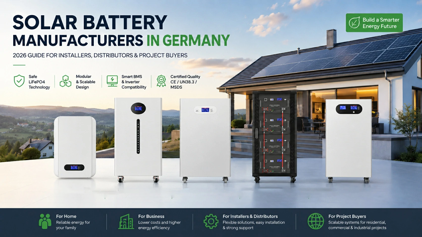 solar battery manufacturers in germany