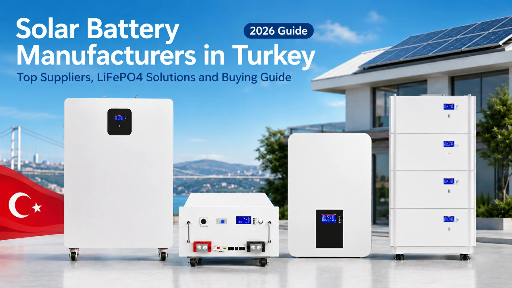 solar battery manufacturers in turkey