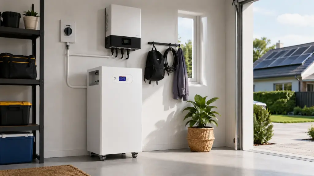 solar battery storage