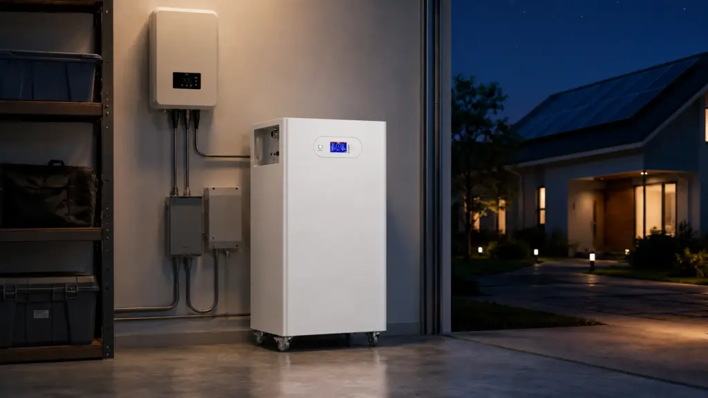 solar battery storage