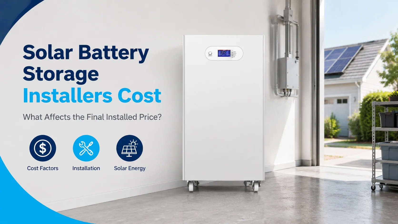 solar battery storage installers cost