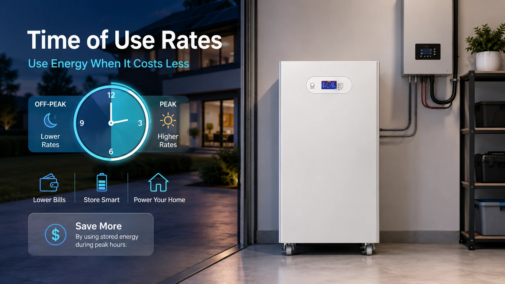 time of use electricity rates