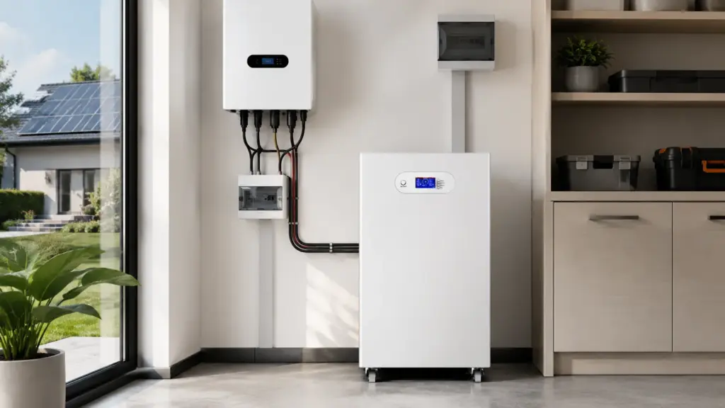 what affects home battery storage cost in the uk