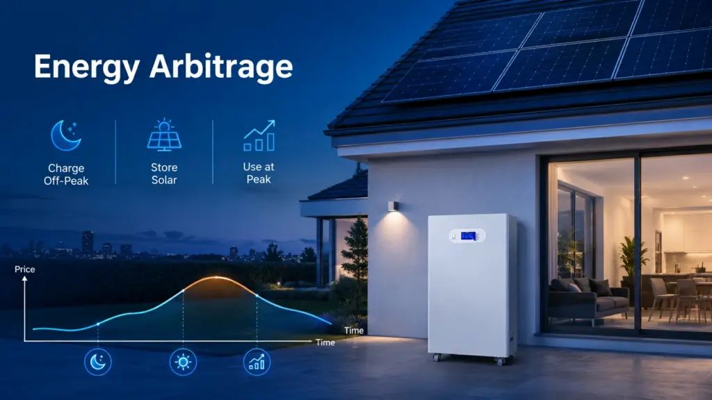 what is energy arbitrage