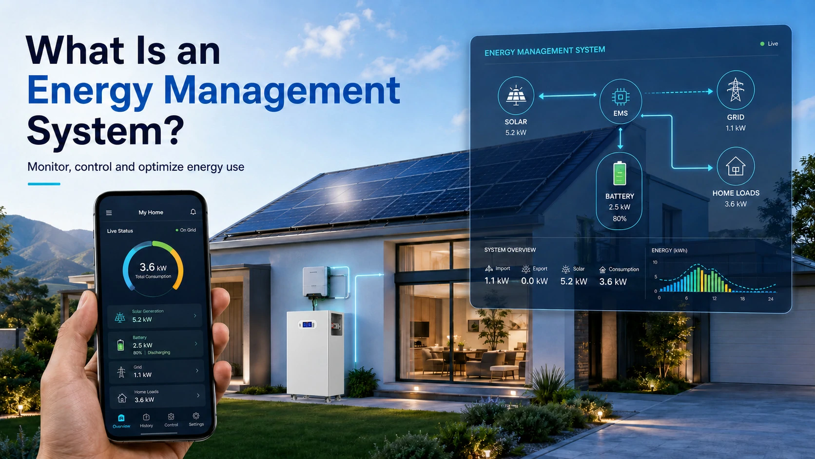 what is energy management system