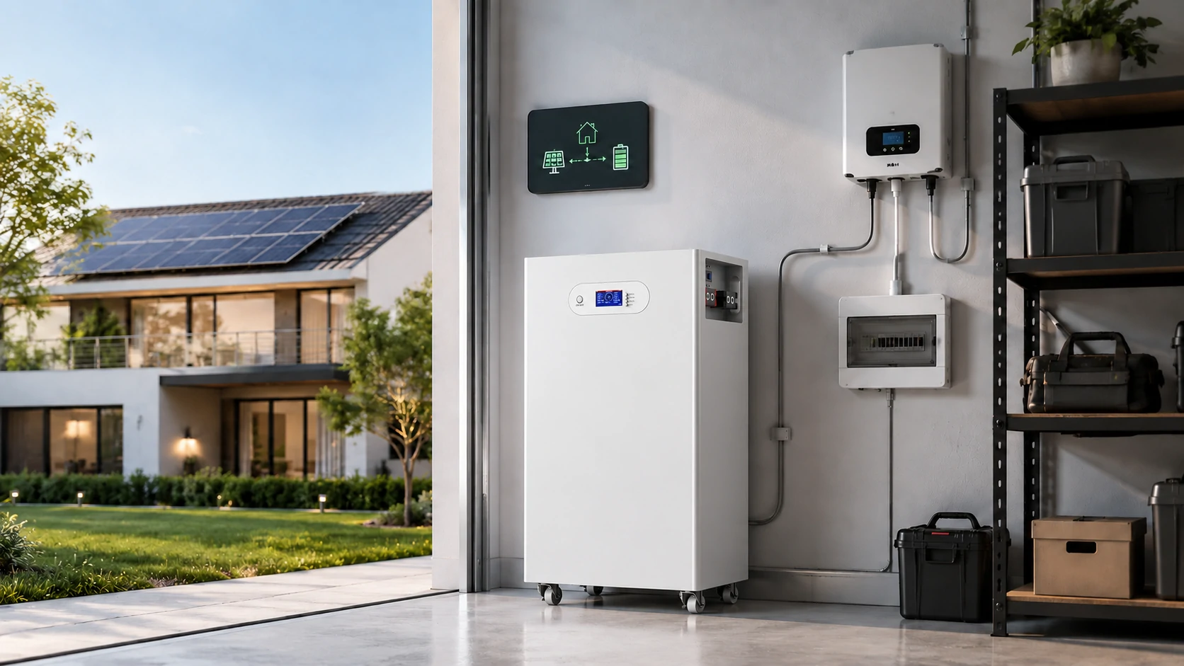 what is the best solar battery solution