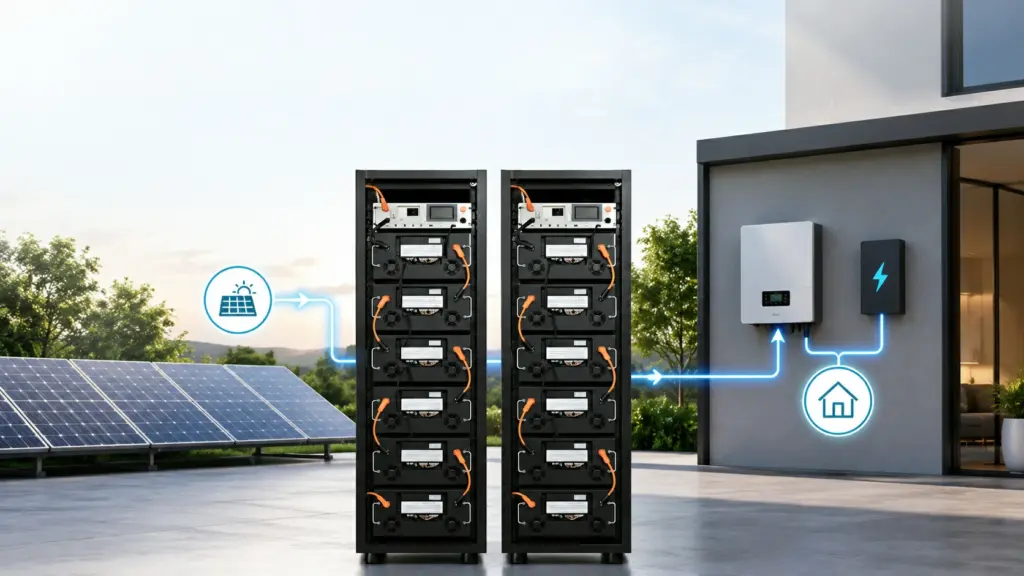what size solar system do you need for a 180 kwh battery