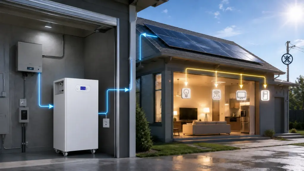 whole house battery backup system