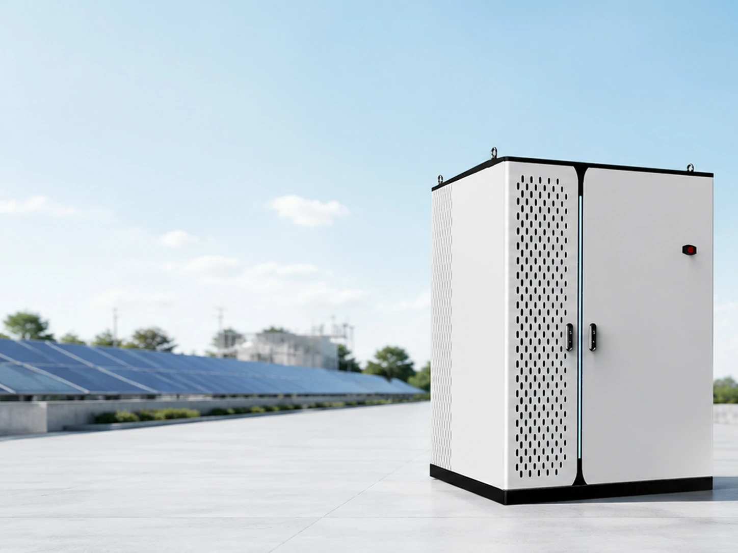 why uk businesses add battery storage to solar pv
