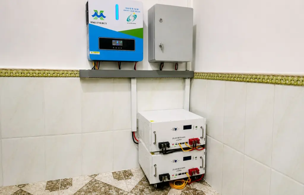 14kWh residential battery system