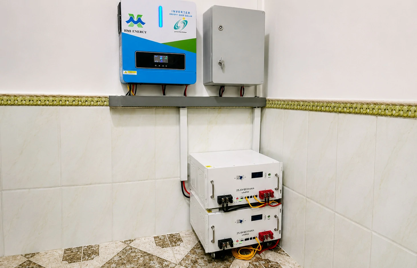 14kWh residential battery system
