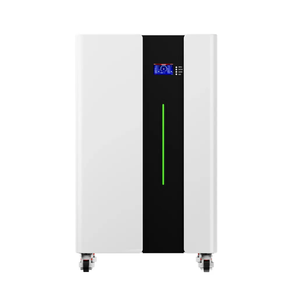 16kwh lifepo4 battery with built-in led light strip
