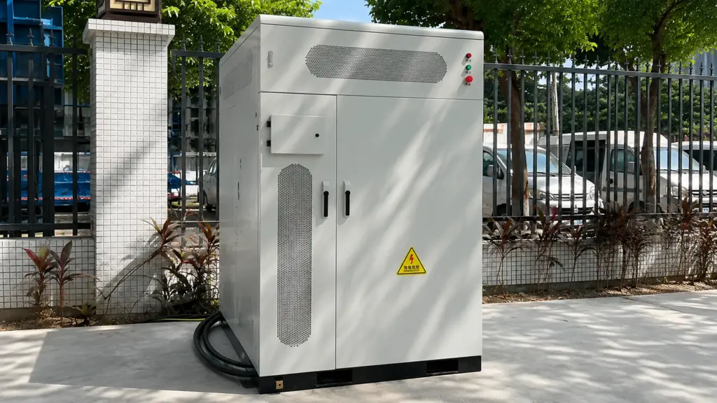 240kWh liquid-cooled energy storage project Ukraine