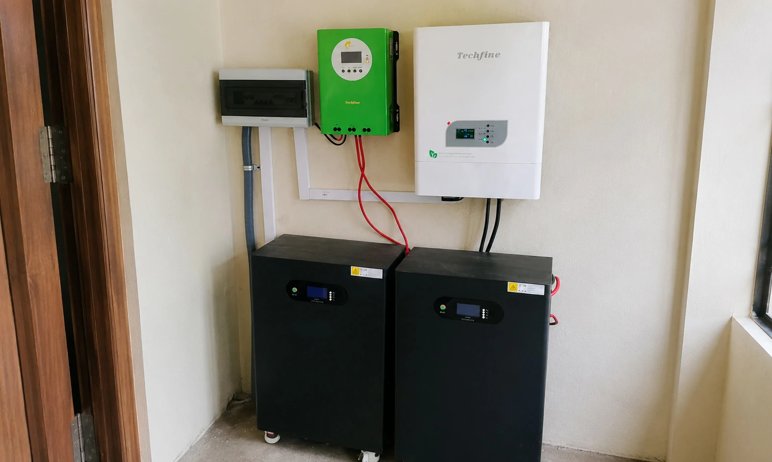 32kWh residential battery system