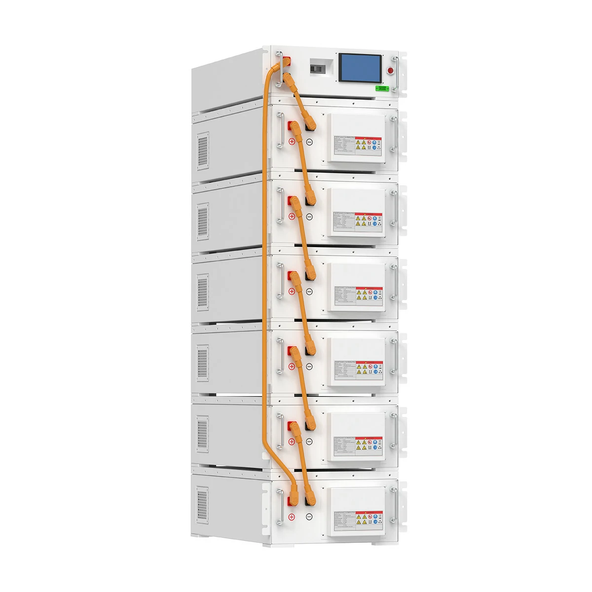 345.6V 108kWh high-voltage stacked battery system