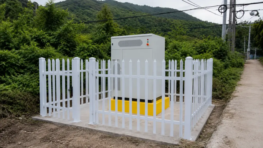 400kWh commercial energy storage project