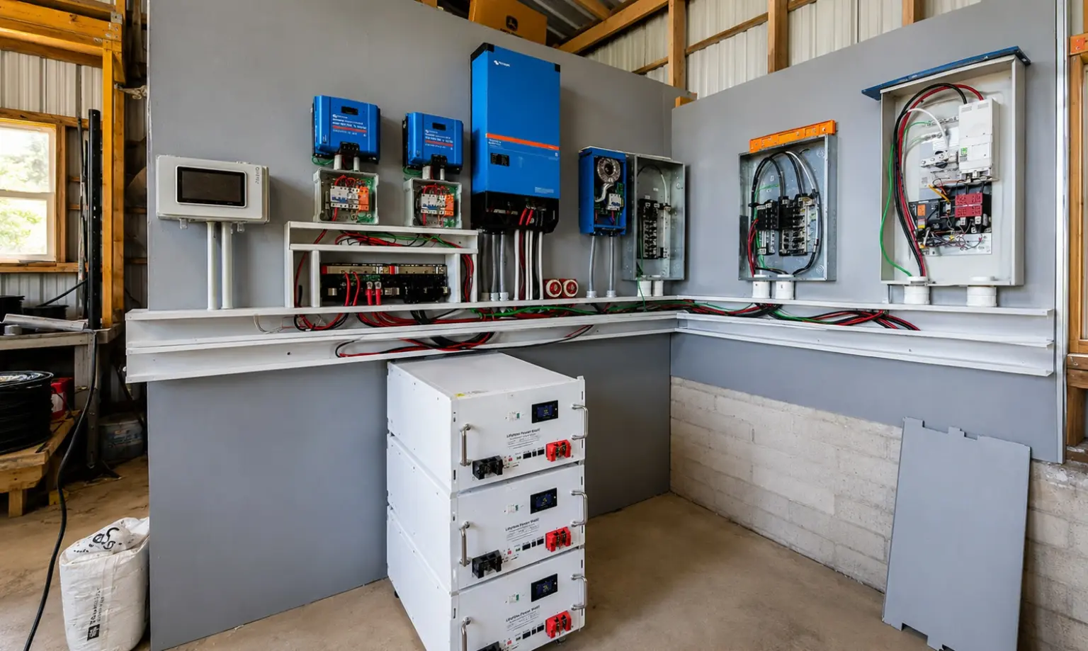 45kWh solar battery system
