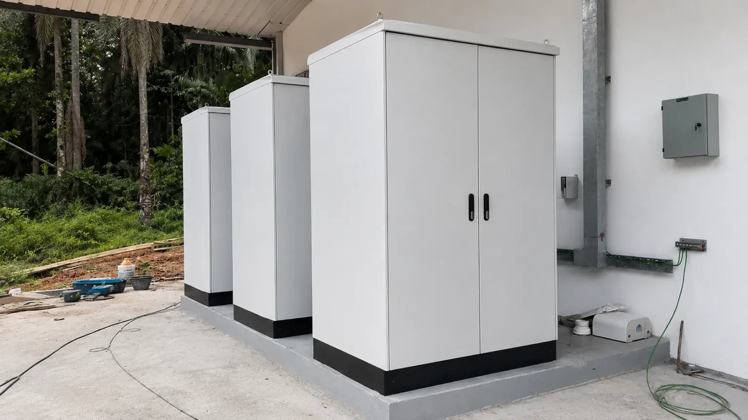600kWh farm energy storage project
