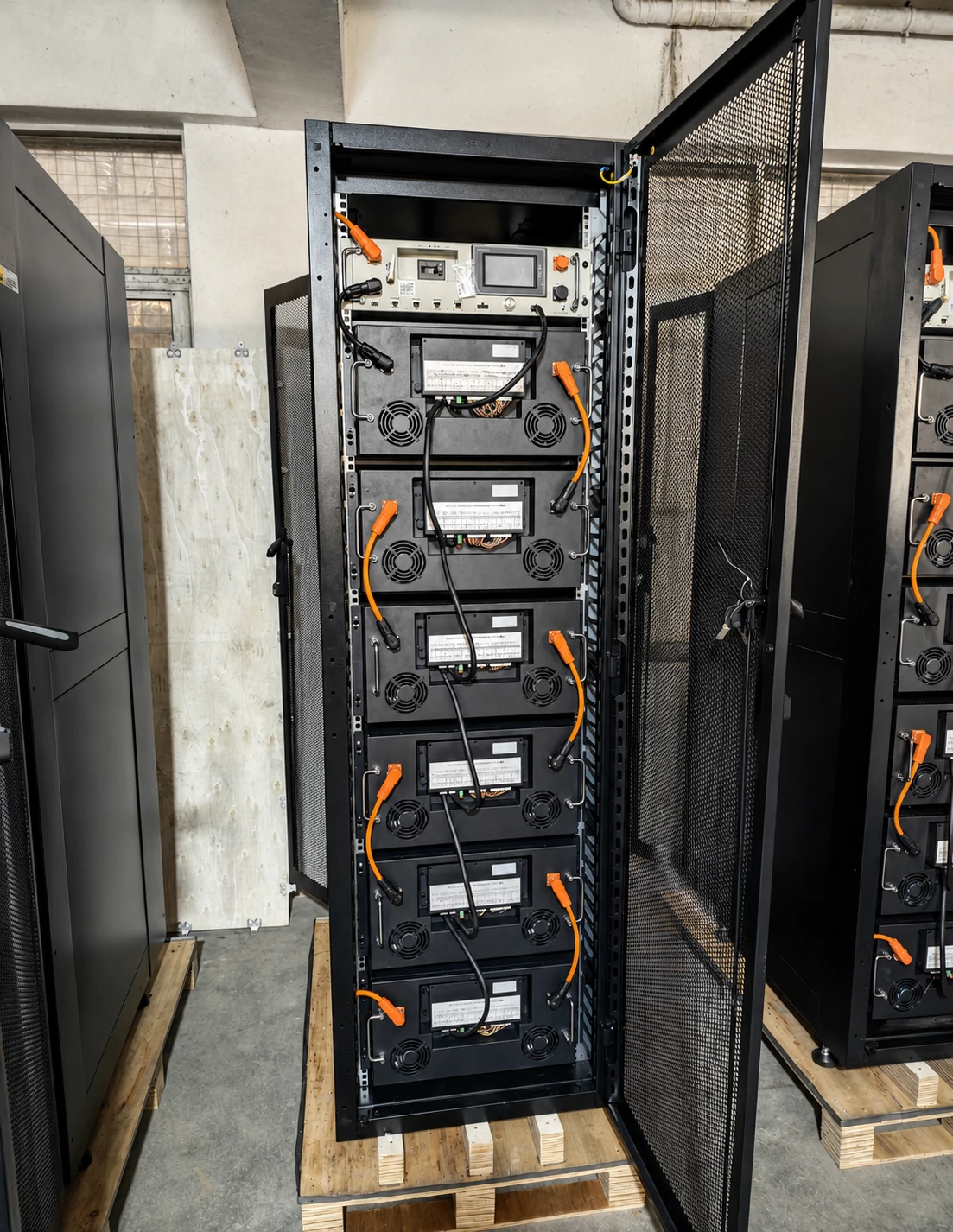 693kwh high-voltage ess project in the united states