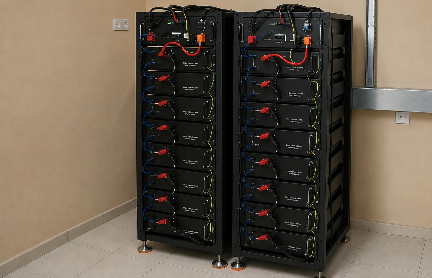 80kWh LiFePO4 battery