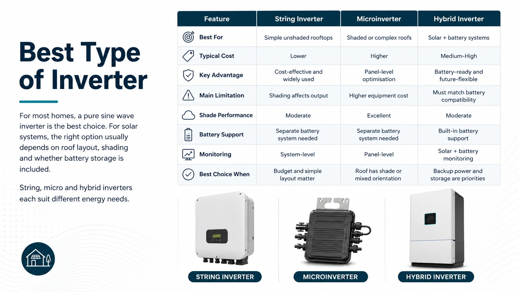 Best type of inverter