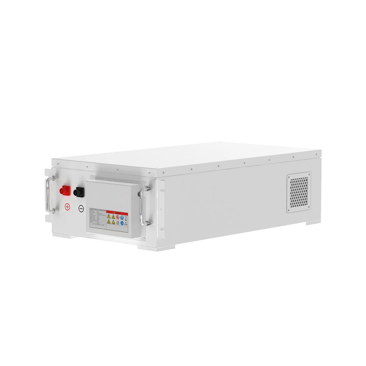 High-voltage stacked ESS battery cabinet