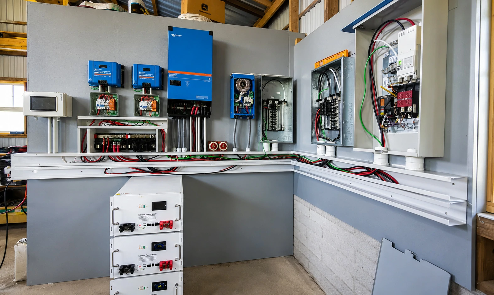 Portugal 45kwh home battery installation