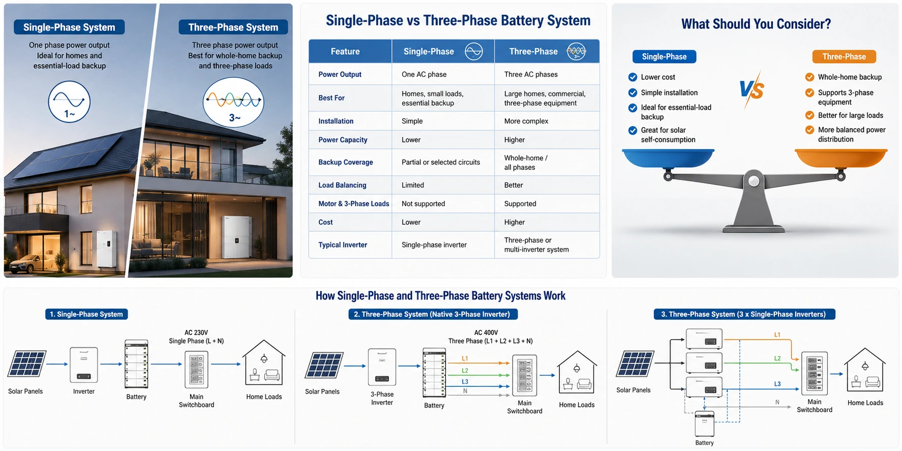 Single phase vs 3 phase battery (2)