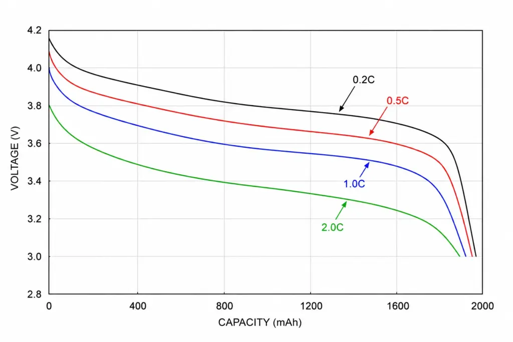c rate in battery