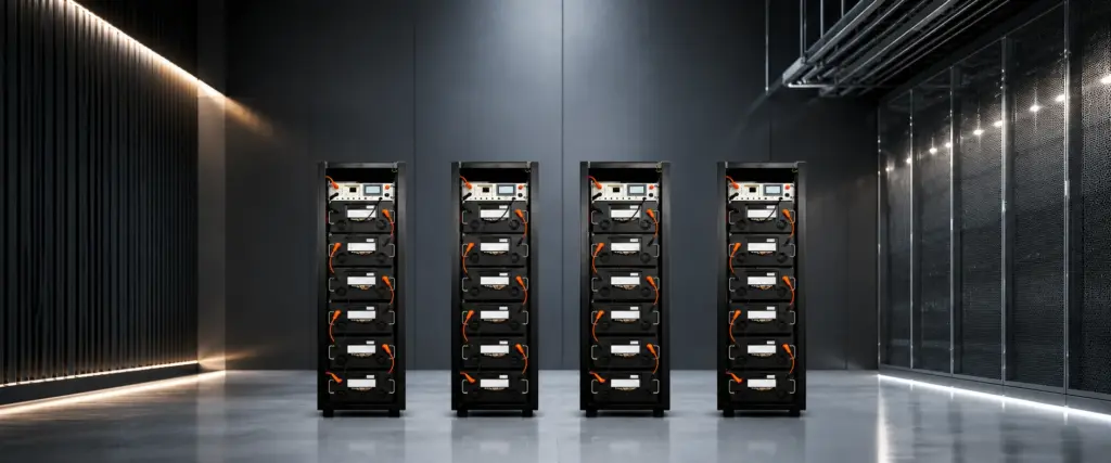 custom high voltage lithium battery storage system