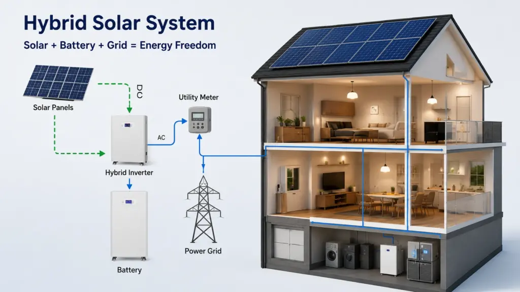 hybrid solar system
