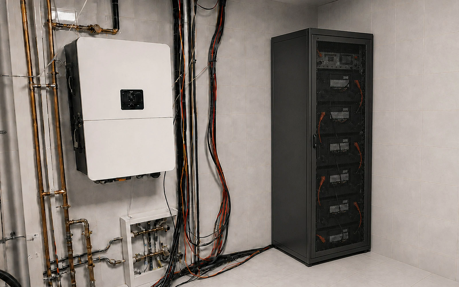 netherlands partner 108.5kwh high-voltage ess project