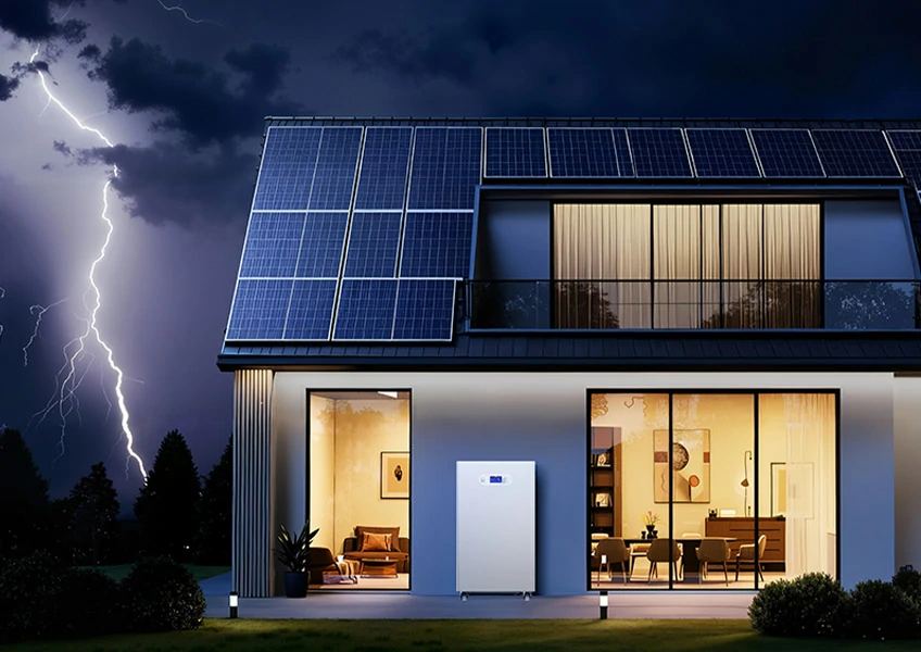 turn rooftop solar into usable energy