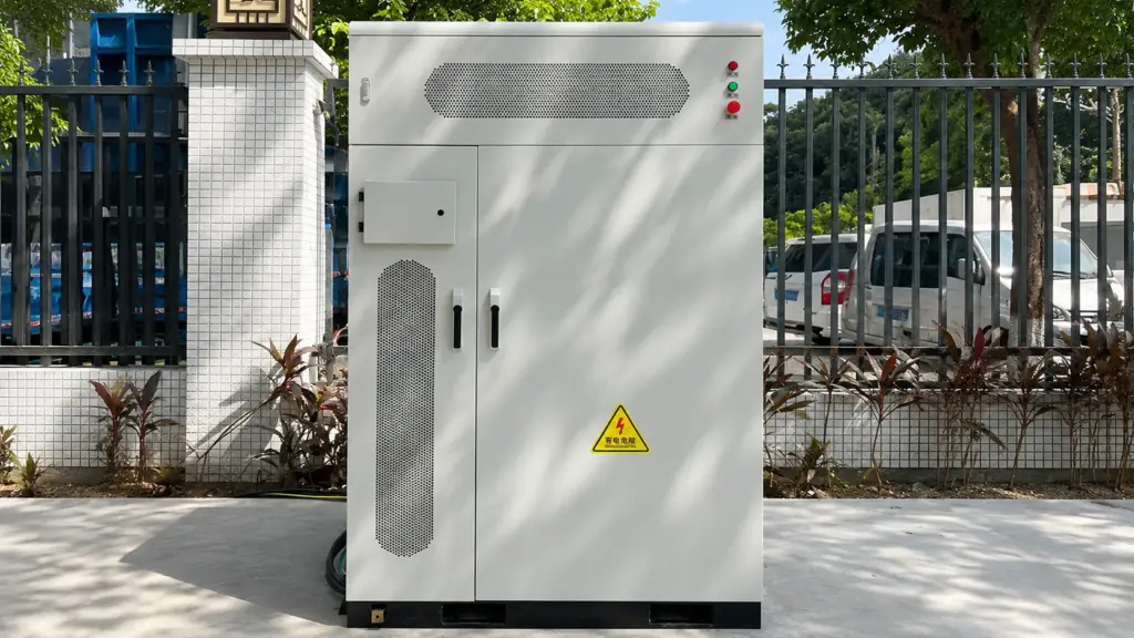 ukraine factory 240kwh liquid-cooled ess project