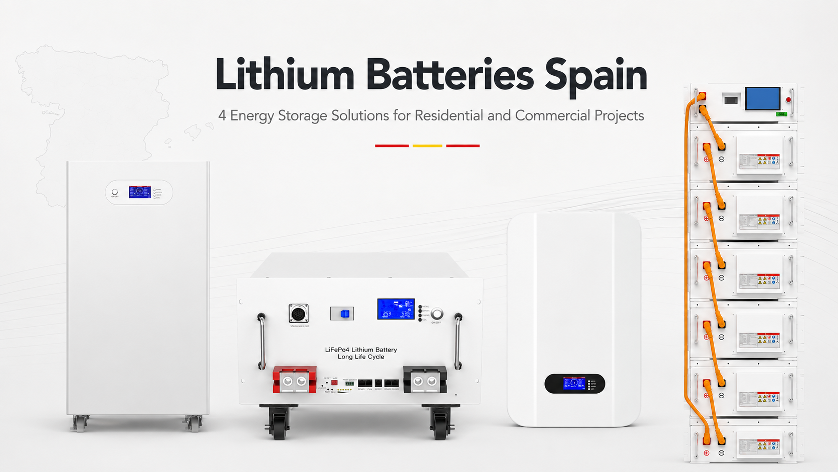 lithium batteries spain