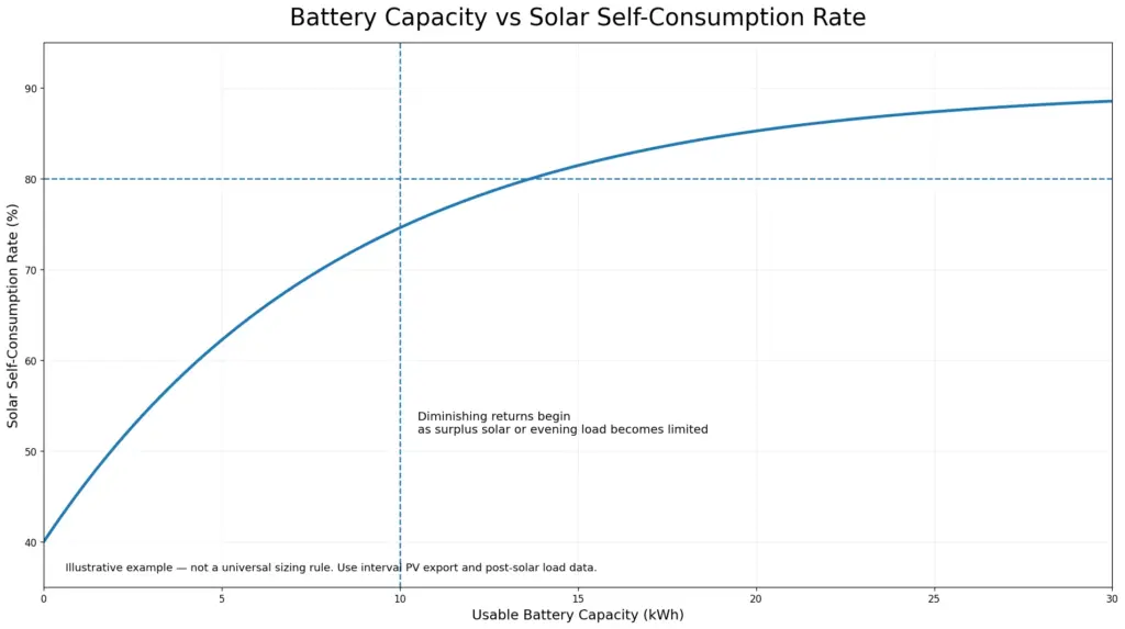 battery-capacity-vs-solar-self-consumption-rate