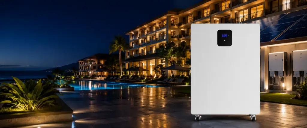 resort hotel battery energy storage systems