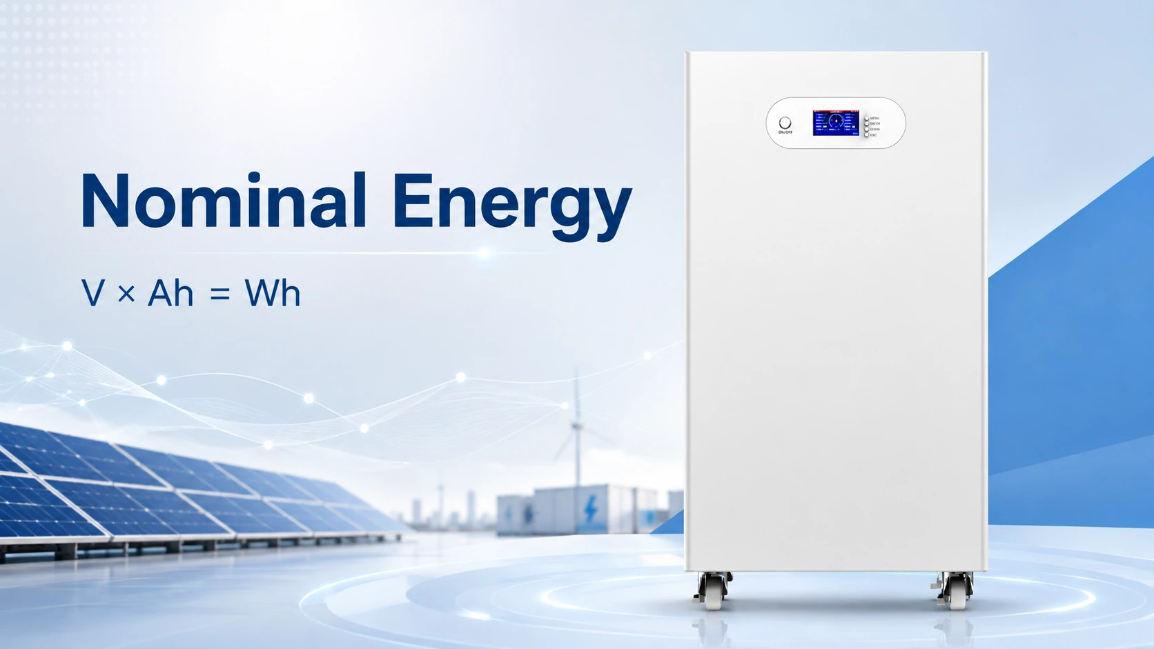 what does nominal energy mean