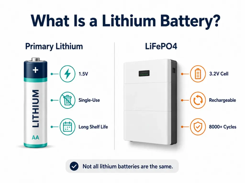 what is a lithium battery