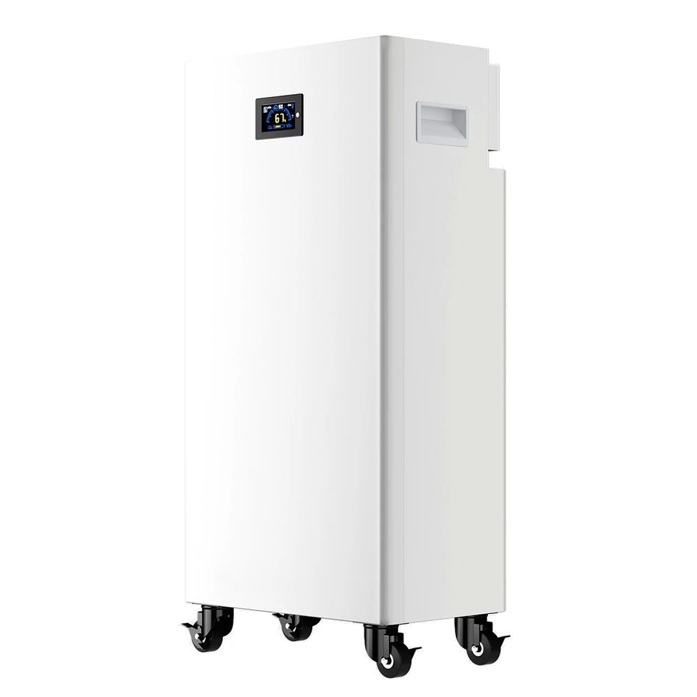 51.2V 324Ah 16kWh home solar battery storage system