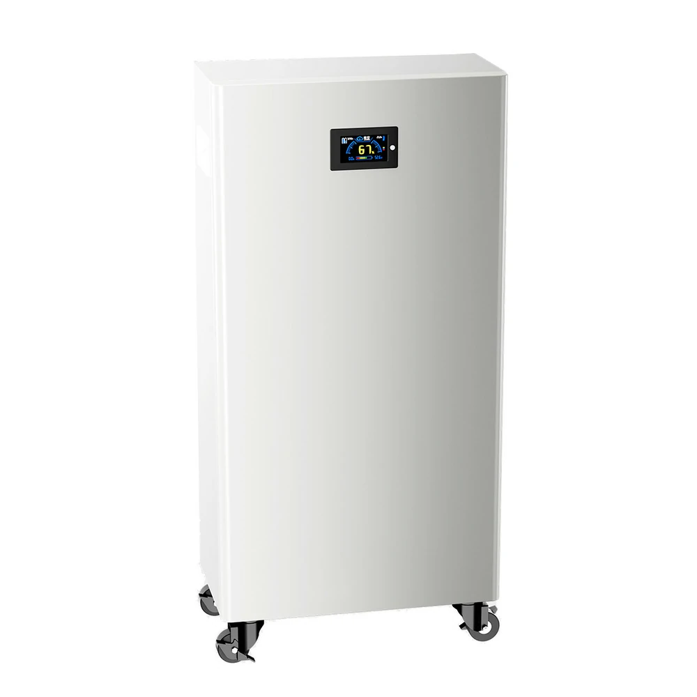 51.2V 324Ah 16kWh battery for home energy storage installation