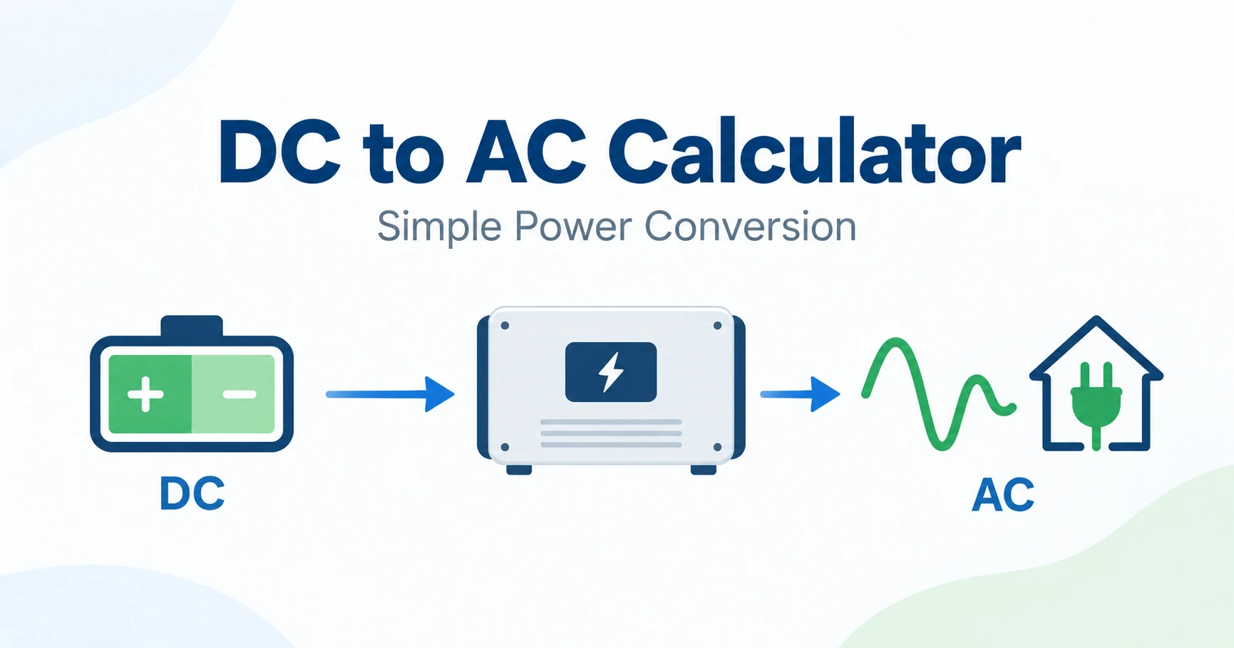 dc to ac calculator
