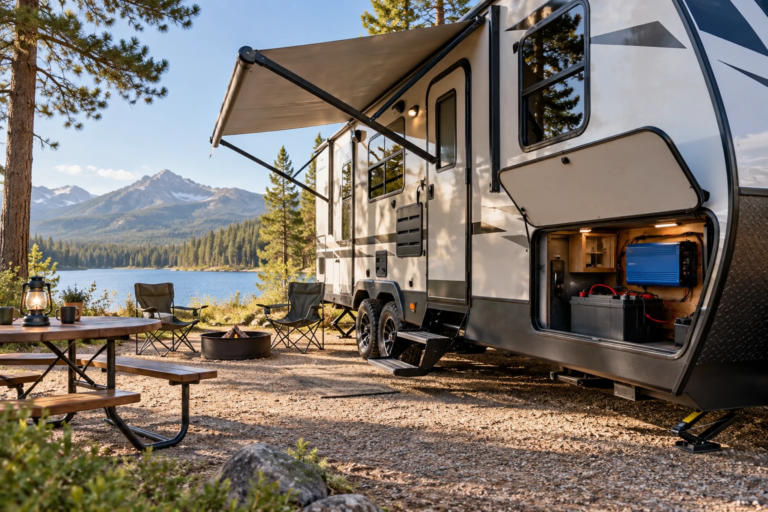 what does an inverter do in rv